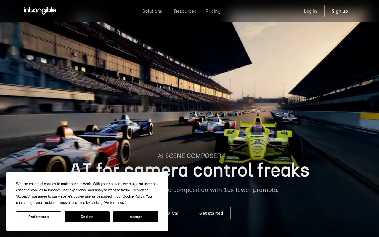 Intangible AI preview