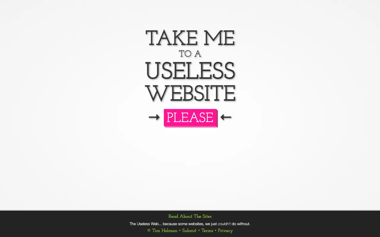 The Useless Web preview