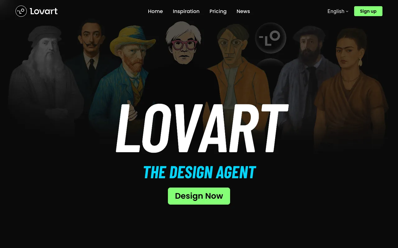 Lovart preview