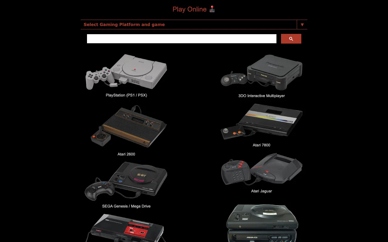 RetroGames.onl preview